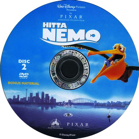 COVERS.BOX.SK ::: Finding Nemo Bonus Disc - high quality DVD / Blueray / Movie