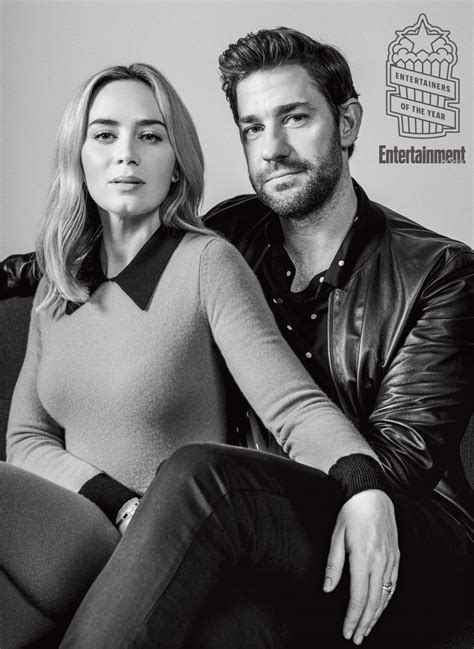 Emily Blunt and John Krasinski - Entertainment Weekly December 2018 ...