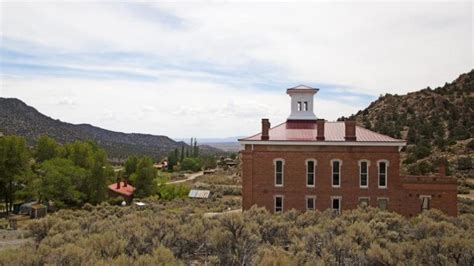 Visit The Iconic Belmont Ghost Town North of Tonopah