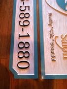 Custom Carved Dimensional Outdoor Business Sign – The Carving Company