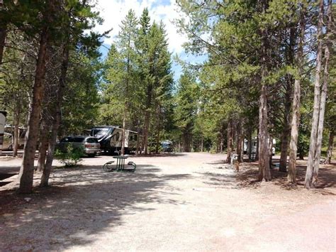 Colter Bay Village Campground and RV Park Grand Teton National Park