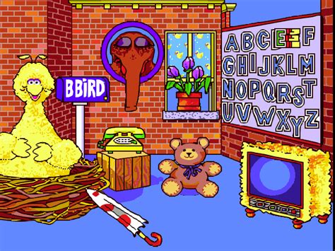 Sesame Street: Letters - Old Games Download