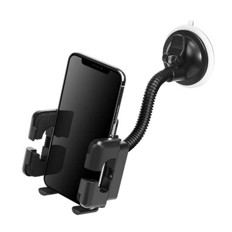 Insten Cell Phone Holder Universal Mount For Car Dashboard Windshield Compatible With Iphone 14 ...