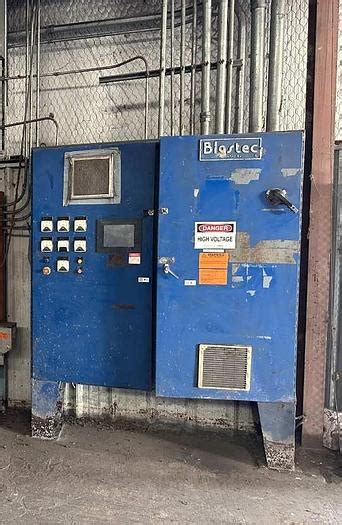 Very good Sold 2006 Blastec 10' Plate at Shot Blasting Equipment Inc.