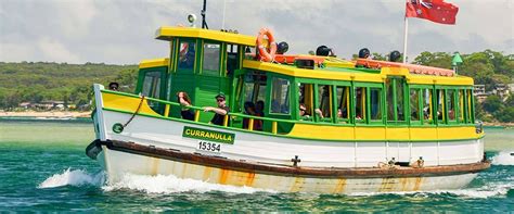 Cronulla Ferry to bundeena 960x400 | Things to do, Rock pools, Royal national