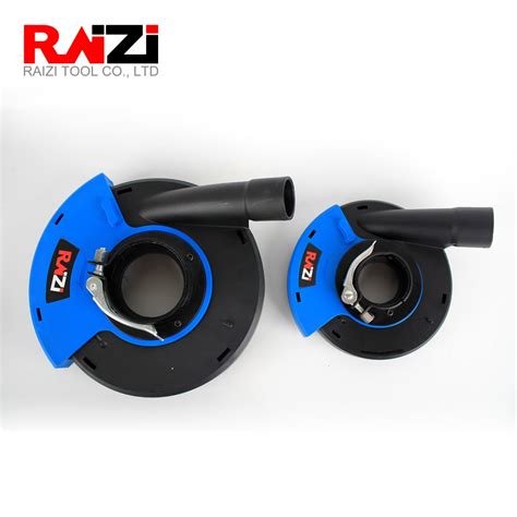 Raizi 125/180 mm Angle Grinder Dust Shroud For Concrete Stone Dust ...