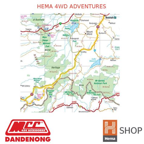 HEMA 4WD ADVENTURES - Hema Maps