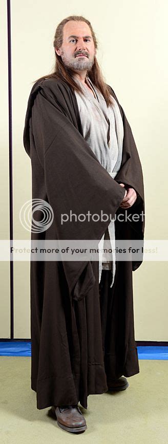 Showoff: My Qui-Gon Jinn Costume | RPF Costume and Prop Maker Community