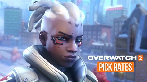 Overwatch 2 picks rates: Most popular characters in Season 11 - Dexerto