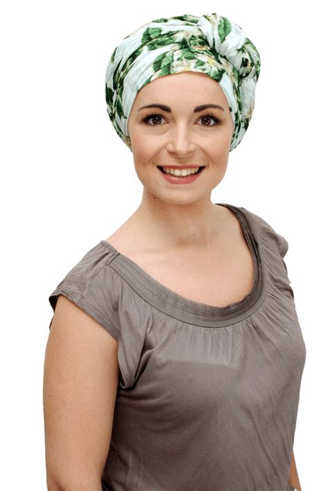 Summer chemo hair loss scarves in cool cotton | Suburban Turban