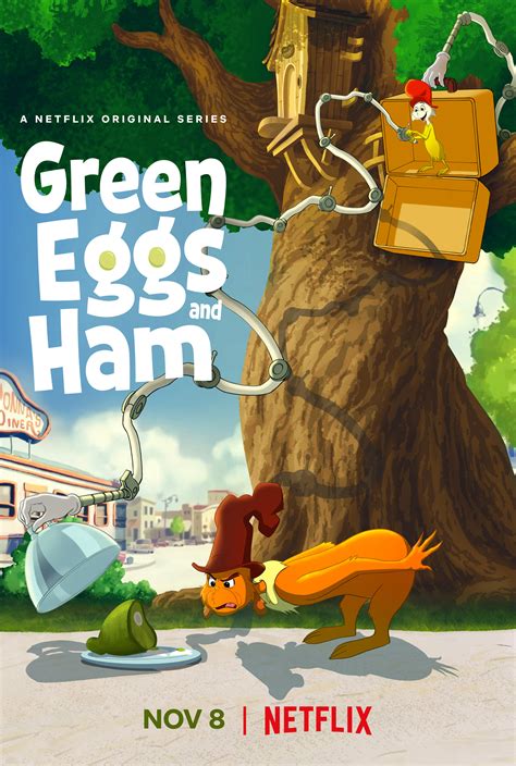 Bon Appetit! Netflix’s ‘Green Eggs and Ham’ Official Trailer Arrives | Animation Magazine