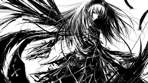 Dark Anime Girls - Dark Goth Anime Wallpapers - Wallpaper Cave : See more ideas about anime girl ...