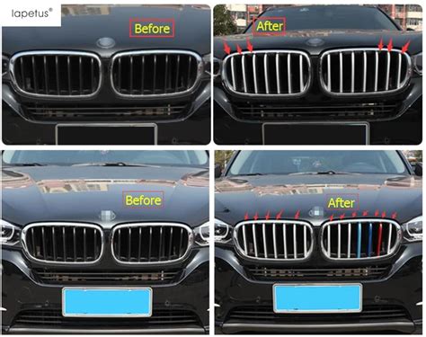 Accessories For BMW X5 F15 2014 2017 / X6 F16 2015 2018 Matte / 3 Color ...