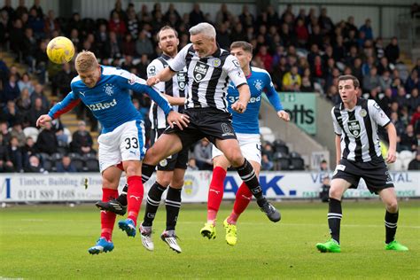 Gallery: St Mirren v Rangers - Rangers Football Club, Official Website