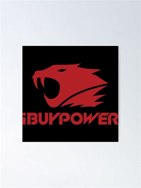 "iBuyPower Logo Vector" Poster for Sale by Nvaa | Redbubble