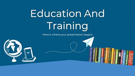 Education And Training General Ppt Template Google Slide and PowerPoint Template, Lecture, Trial ...