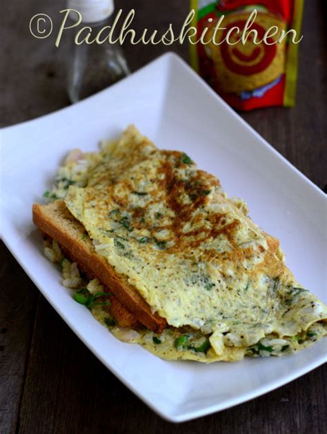 Bread Omelette Recipe-Bread Omelet Street Food | Padhuskitchen