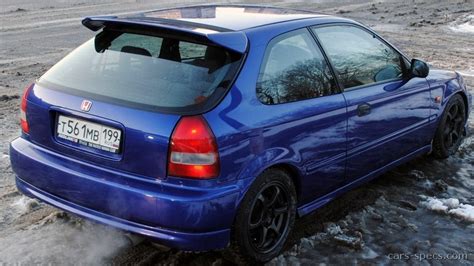 2000 Honda Civic Hatchback Specifications, Pictures, Prices