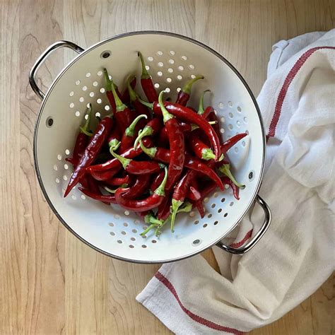 How to Make Chili Flakes - She Loves Biscotti