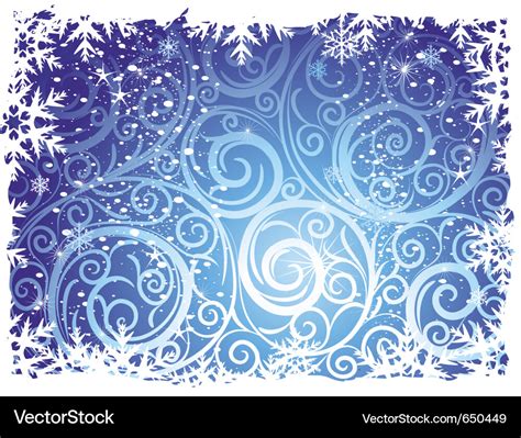 Winter backgrounds Royalty Free Vector Image - VectorStock