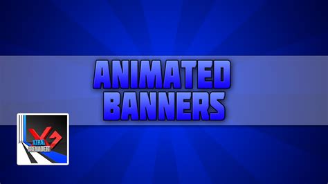 Free Animated Banners + TUTORIAL - YouTube