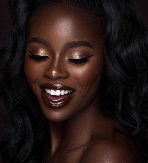 Black Women Makeup, Black Girl Makeup, Girls Makeup, Prom Makeup ...