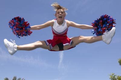 How to Improve Your Straddle Jump | How to do splits, Cheer routines, Cheerleading