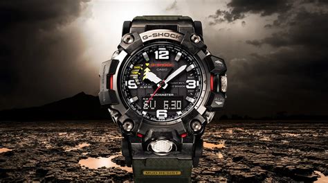 G-Shock Reveals New Mudmaster Lineup With Slimmer Case and Forged ...