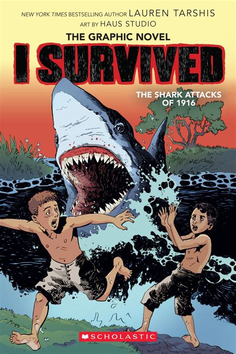 I Survived the Shark Attacks of 1916: The Graphic Novel | Scholastic ...