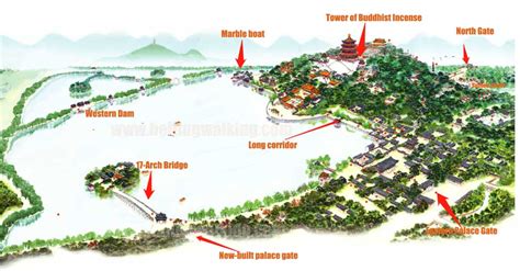 summer-palace-map – Beijing Walking Tours