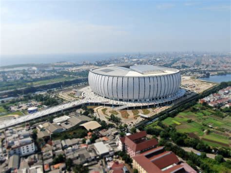 Jakarta International Stadium (JIS) - Lysaght - Indonesia