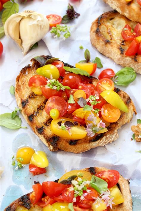 Tomato Bruschetta Recipe • CiaoFlorentina