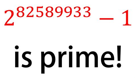 Mersenne prime number – Prime numbers