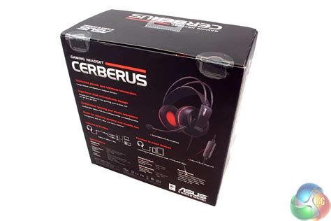 ASUS Cerberus gaming headset | KitGuru