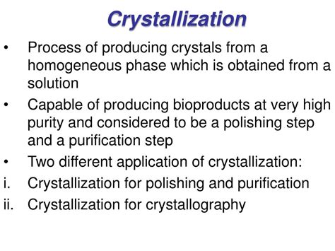 PPT - Crystallization PowerPoint Presentation, free download - ID:3469437