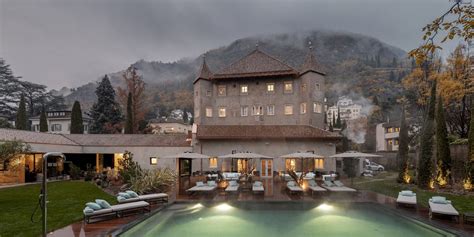 The Castel Hörtenberg hotel in Bolzano, a noble mansion made 5-star hotel