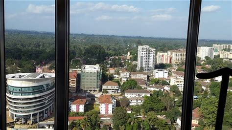 360° View of Nairobi: From Movenpick Hotel's Revolving Restaurant ...