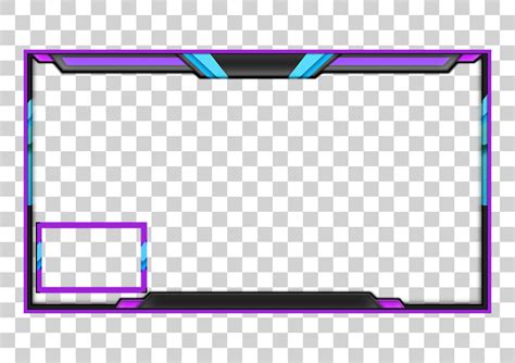 Stream Overlay Template No Text - Photoshop Supply