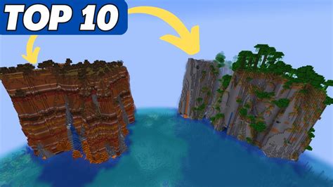 Top 10 Best Minecraft Seeds 2023 - YouTube