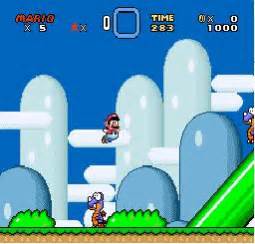 Super Mario World SNES