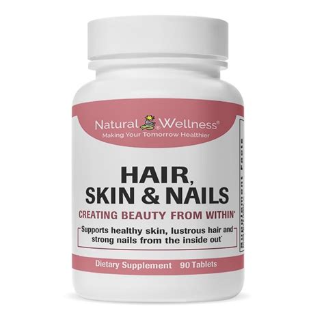 Hair, Skin, and Nails Supplement | Skin Supplement | Natural Wellness - Natural Wellness