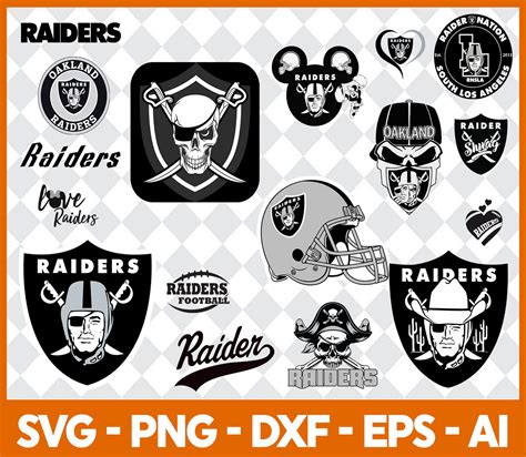 Oakland Raiders NFL Svg -National Football League - Digital Download