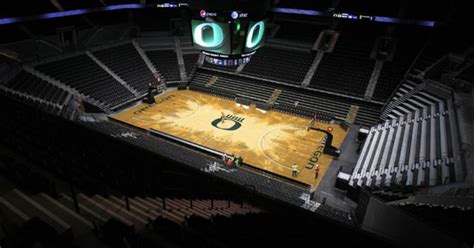 Oregon Basketball Court Under Much Scrutiny, Mixed Reactions on Fir ...