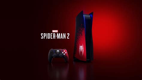 Marvel’s Spider-Man 2 – Limited Edition PS5 Bundle and DualSense Revealed