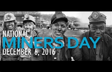 MSHA remembers fallen miners, reaffirms mission on National Miners Day | 2016-12-09 | Safety ...