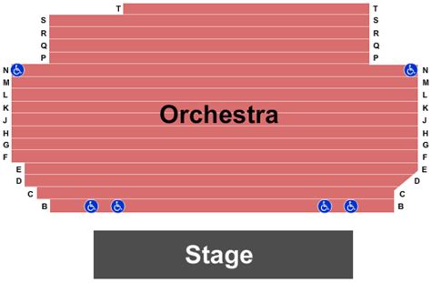 Benaroya Hall Seating Chart - Seattle