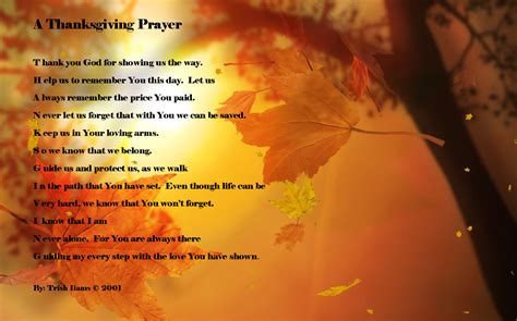 thanksgiving prayer for you - Clip Art Library