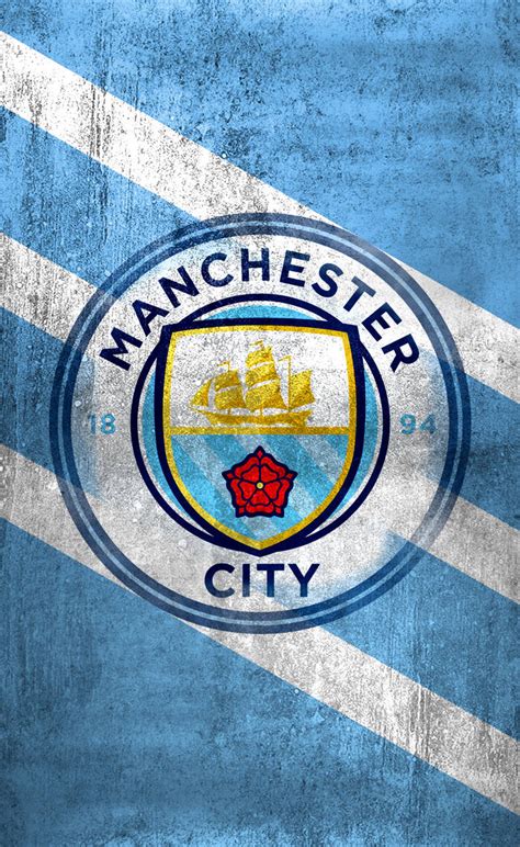 🔥 Download Manchester City Logo Mobile Wallpaper By Adik1910 by ...