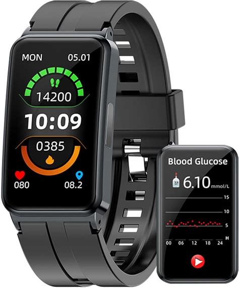 FROATS Smart Watch Blood Sugar Monitor, Blood Glucose Smart Watch With ...