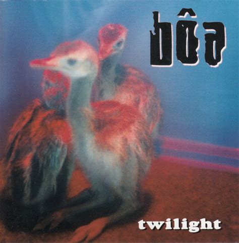 bôa – Twilight – CD (Album), 2001 [r687225] | Discogs